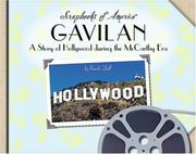 Cover of: Gavilan: a story of Hollywood during the McCarthy era