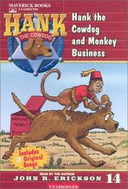 Cover of: Monkey Business (Hank the Cowdog) by 