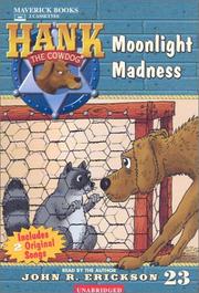 Cover of: Moonlight Madness (Hank the Cowdog) by 