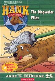 Cover of: The Mopwater Files (Hank the Cowdog) by 