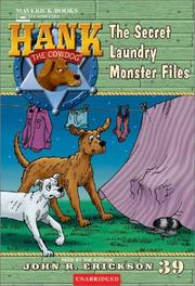 Cover of: The Secret Laundry Monster Files (Hank the Cowdog) by 