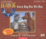 Cover of: Every Dog Has His Day (Hank the Cowdog) by Jean Little