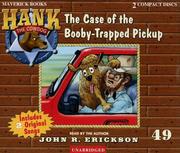 Cover of: The Case of the Booby-Trapped Pickup (Hank the Cowdog) by Jean Little