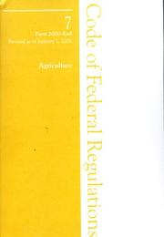 Cover of: 2006 07 CFR 2000-END (Farmers Home Administration)