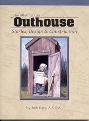 Cover of: The All-American Outhouse by Bob Cary