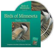 Cover of: Birds of Minnesota Audio CDs: Companion to the Bird of Minnesota Field Guide