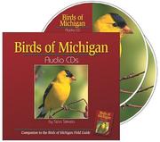Cover of: Birds of Michigan Audio CDs: Compatible with Birds of Michigan Field Guide