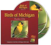 Cover of: Birds of Michigan Audio CDs by Stan Tekiela