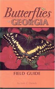 Cover of: Butterflies Of Georgia by Jaret C. Daniels