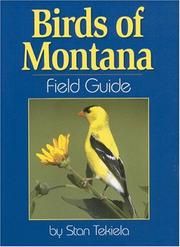 Cover of: Birds of Montana Field Guide