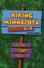 Cover of: Hiking Minnesota With Kids