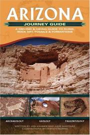 Cover of: Arizona Journey Guide: A Driving And Hiking Guide to Ruins, Rock Art, Fossils And Formations