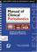 Cover of: Lexi-Comp's Manual of Clinical Periodontics