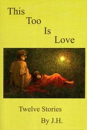 Cover of: This Too Is Love