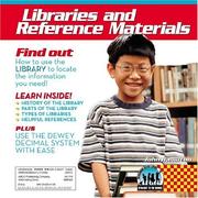 Cover of: Libraries and reference materials