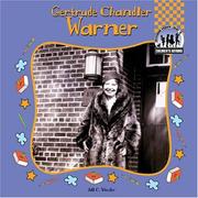 Cover of: Gertrude Chandler Warner