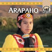 Cover of: Arapaho by Barbara A. Gray-Kanatiiosh