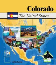 Cover of: Colorado by Julie Murray, Julie Murray