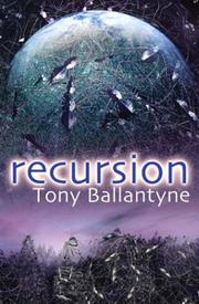 Cover of: Recursion by Tony Ballantyne