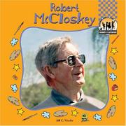 Cover of: Robert Mccloskey (Checkerboard Biography Library Children's Illustrators)