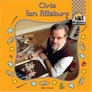 Cover of: Chris Van Allsburg (Children's Illustrators Set I)