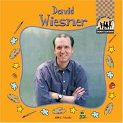 Cover of: David Weisner (Children's Illustrators)