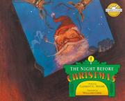 Cover of: The night before Christmas by Clement Clarke Moore, Clement Clarke Moore