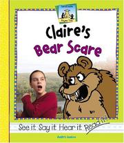 Cover of: Claire's bear scare by Anders Hanson