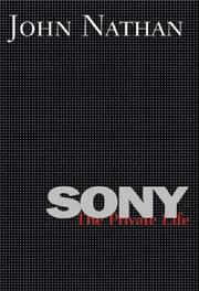 Cover of: Sony by John Nathan