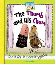 Cover of: The thumb and his chum by Tracy Kompelien