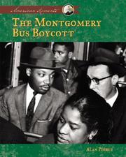 Cover of: The Montgomery Bus Boycott (American Moments) | 