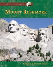 Mount Rushmore (American Moments) by Rachel A. Koestler-Grack