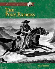 Cover of: The Pony Express (American Moments)