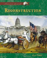 Cover of: Reconstruction