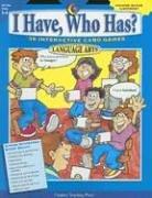 Cover of: I Have, Who Has? Gr. 3-4 Language Arts (I Have, Who Has?) | Trisha Callella