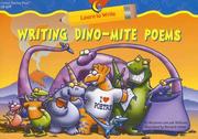 Cover of: Writing Dino-Mite Poems (Learn to Write)