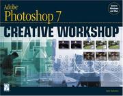 Cover of: Adobe Photoshop 7 Creative Workshop (One Off) by Andy Anderson