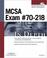 Cover of: MCSA Exam #70-218 In Depth