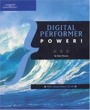 Cover of: Digital Performer Power!