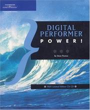 Cover of: Digital Performer Power! by Steve Thomas Rooney