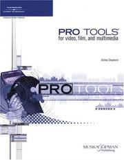 Cover of: Pro Tools - For Video, Film and Multimedia
