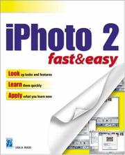 Cover of: iPhoto 2 Fast & Easy by Lisa A. Bucki