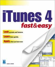 Cover of: iTunes 4 Fast & Easy by Lisa A. Bucki