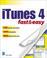 Cover of: iTunes 4 Fast & Easy