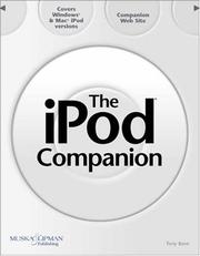 The iPod Companion by Tony Bove