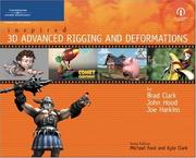 Cover of: Inspired 3D Advanced Rigging and Deformations (Inspired 3D)