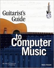 Cover of: Guitarist's Guide to Computer Music