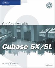 Cover of: Get Creative with Cubase SX/SL