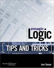 Cover of: Emagic Logic Tips and Tricks