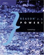 Cover of: Reason 2.5 Power! by Michael Prager